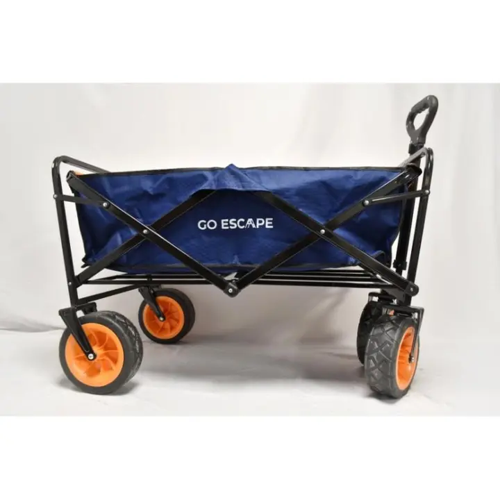 Carro para camping o playa plegable para transportar. - 1
