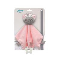 Kiokids Juguete Dou Dou De Gato 30 cm Para Bebes - details 1