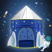 Carpa De Juguete Para Niños Casa De Juegos Con Estuche Portátil Para Niños Pequeños Interior Exterior Casa De Juguetes - details 0
