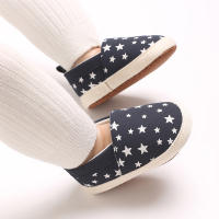 Zapatillas Planas De Algodón Para Bebés Niño Y Niña 0-18M Con Suela Suave Y Antideslizante Diseño De Dibujos Animados Zapatos Para Cuna - details 26
