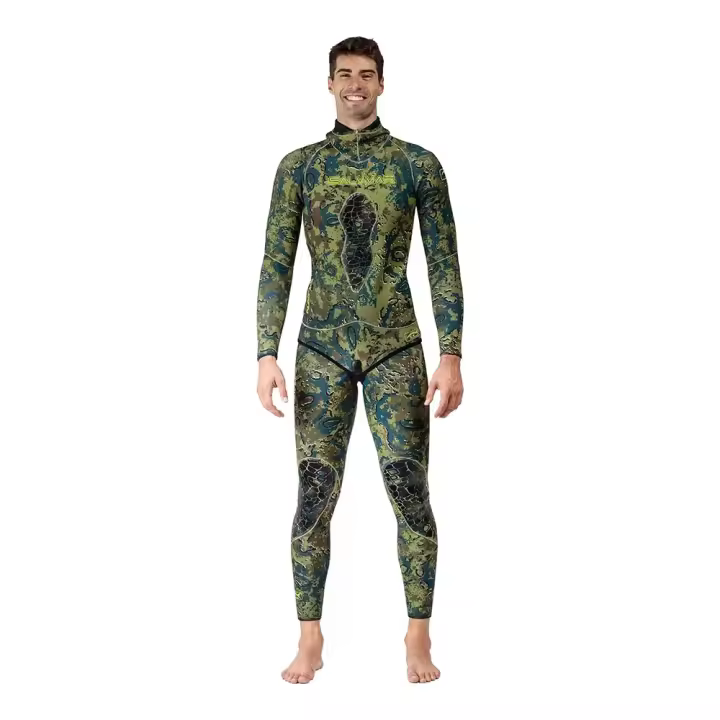 Salvimar Traje Húmedo De Pesca Submarina N.a.t. 101 Camu 3.5 Mm - 1
