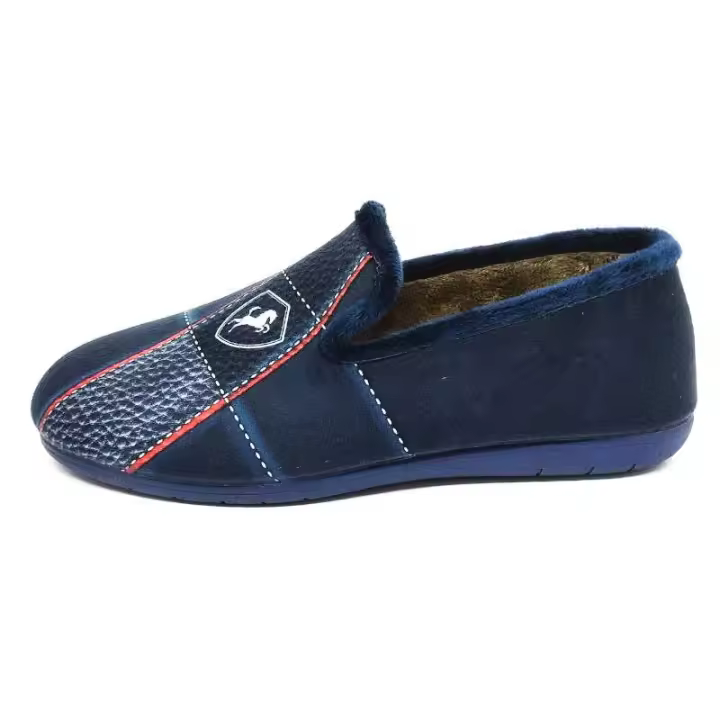 Zapatilla de casa cerrada plana Alcalde-318c Alcalde Hombre Textil alcalde-318c - 1