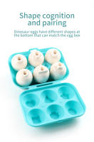 Juguetes Educativos De Aprendizaje Sensorial Para Niños Montessori Cascarones De Pascua Juego De Resolución De Problemas Para Edad 1-3 Años - details 2