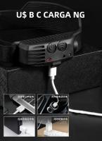 Linterna Frontal LED COB 180° Con 3 Modos Recargable Por USB Lámpara De Cabeza Para Senderismo Y Camping - details 17