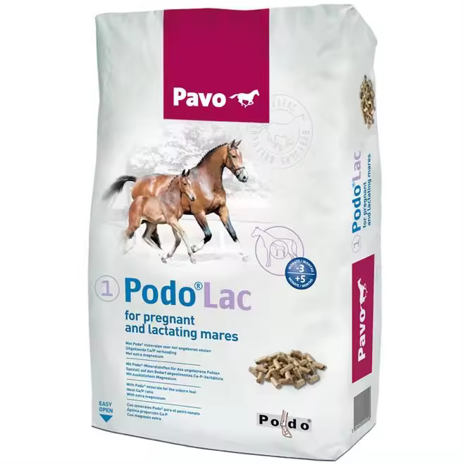 Pellets para Yeguas en Gestacion PAVO PODO LAC 20kg - 1