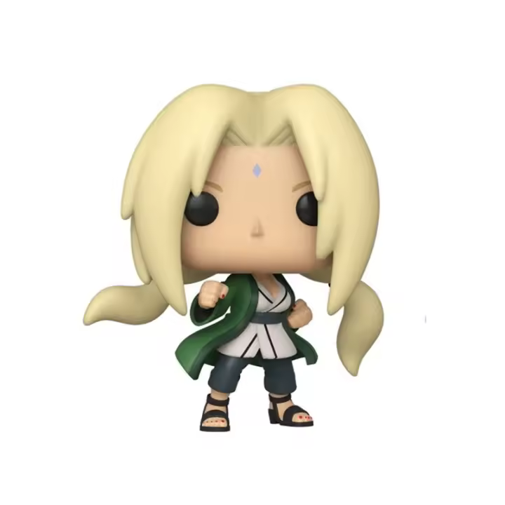 Funko POP! Naruto - Naruto - Lady Tsunade - Naruto - Figura Coleccionable Oficial - Juguete para Niños y Adultos - Fans - Diversidad de Personajes y Temáticas - 1