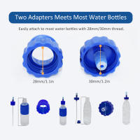 Kit De Tubo De Bebida Para Ciclismo Trekking Pesca Natación Camping Sistema De Hidratación Con Doble Adaptador Botella De Agua - details 9