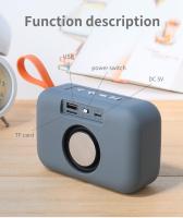 TG506 Altavoz Portátil Mini Wireless Bluetooth 5.0 HIFI Fuera De Casa Y Interior Soporte Tarjeta TF Radio FM Impermeable - details 6