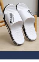 Pantuflas Grandes Para Hombre Estilo Deportivo Verano Antideslizantes Suela Gruesa Transpirables Moda Slip-on Sandalias De Playa Casual - details 1