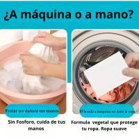 Detergente en Papel Descontaminante Najiblife 60 Hojas - details 2