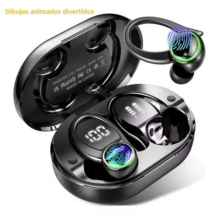 Auriculares Inalámbricos Bluetooth Esports TWS Estéreo HD Auriculares Para Xiaomi Huawei iPhone Con Micrófono Y Control De Volumen - 1