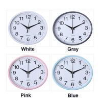 Cocina moderna decoración Hogar dormitorio corto Reloj de cuarzo Redondo Reloj de pared 8 pulgadas 20cm - details 3