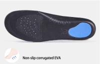 Almohadillas De Apoyo Para Arco De Pies Planos 3cm Alta Calidad Suave Y Cómodas Inodoras Transpirables Y Absorbentes De Sudor Orthopédicas Para Zapatos - details 11