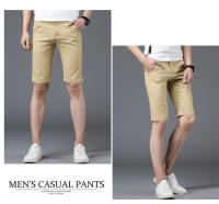 Shorts Casuales Para Hombre Verano 2024 Pantalones Con Gran Bolsillo Estilo Recto Slim De Rodilla Para Playa Moda Casual - details 8