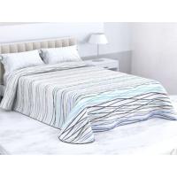 Coral Gris - Colcha Fresca para Cama, Estampado Moderno y Veraniego - details 0