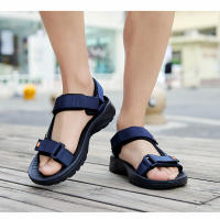 Sandalias Para Hombre Verano Comodidad Casual Playa Retro Zapatillas De Exterior Material Superior Algodón Estilo Gladiator - details 18