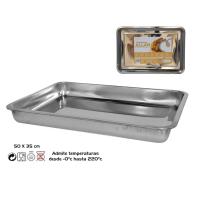 Maxia Market Rustidera Bandeja para Horno de Acero Inoxidable - Disponible en Diferentes Tamaños - details 2