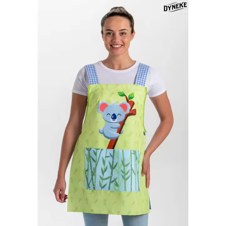 Estola maestra Koala de Dyneke con amplio bolsillo - 1