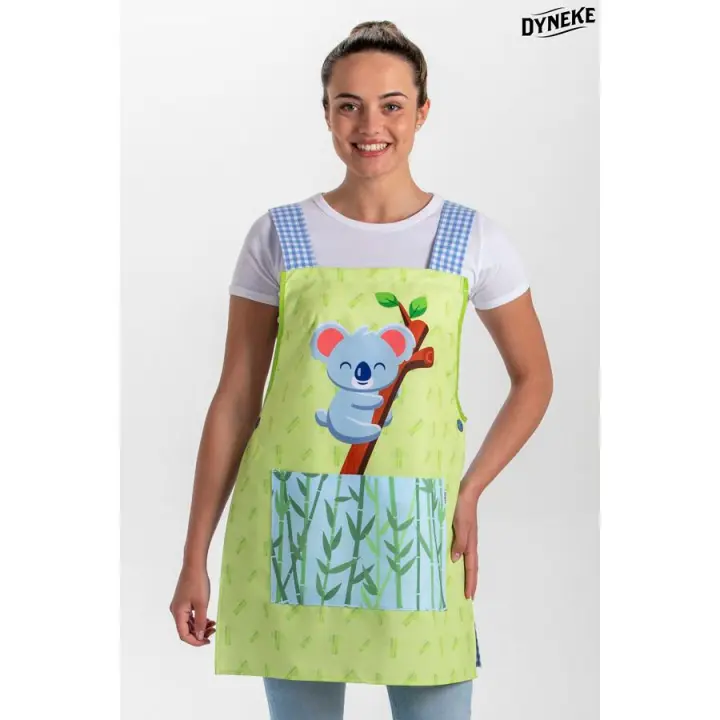 Estola maestra Koala de Dyneke con amplio bolsillo - 1