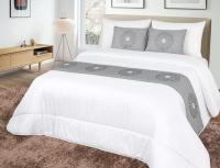 Colcha decorativa, con dos cojines relleno incluido,edredones cama edredon bouti calidad superior,Cómodo y duradero vale para Cama135/150cm Tamaño 240x260cm - details 0