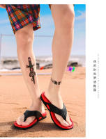 Sandalias De Playa Para Hombre Verano Con Masaje Granulada Cómodas Casual Para Casa Y Baño Zapatillas De EVA Talla Verdadera - details 9