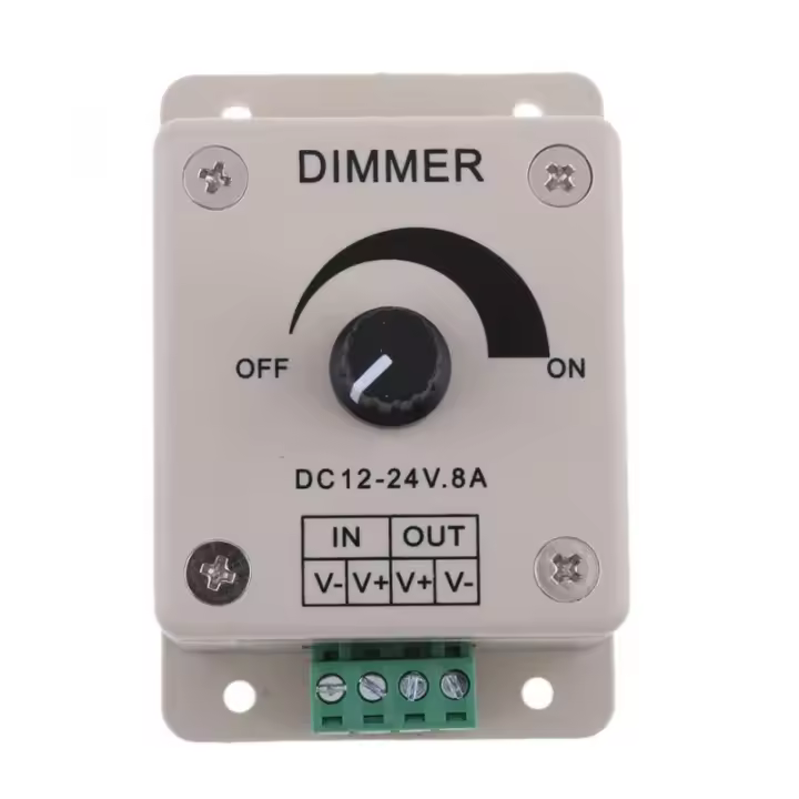 Controlador De Dimmer LED PWM Para Barco Inflable Yate Chalupas Canoa Accesorios Marinos 12V Strip Luzes Marinas 1 Pieza - 1