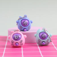 Llaveros Mini Pop Para Niños Juguete Sensorial Y Antiestrés Juego De Papel-Tijera-Piedra Regalos Para Cumpleaños Y Invitados - details 12