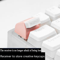 Teclado Mecánico Inalámbrico Con Almacén De Llaves Creativo Y Personalizable Con Keycaps De ABS Para Escritorio - details 3