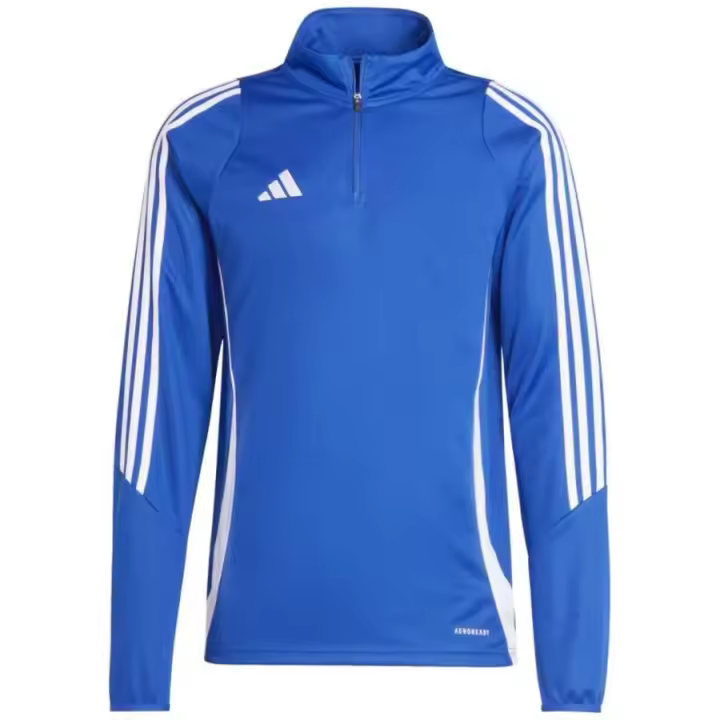 Adidas Tiro 24 M IS1042 sweatshirt sudadera deportiva de la línea Tiro 24 con un ajuste cómodo y un diseño moderno. Fabricada en materiales de alta calidad que garantizan durabilidad y confort. - 1