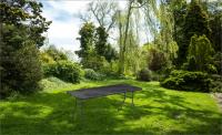 AREBOS Mesa plegable Mesa de jardín Mesa de comedor Mesa plegable camping 182cm - details 24