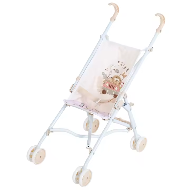 COLORBABY - Sillita de paseo plegable para muñecas Safari 27x53x56 cm - 1
