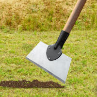 Shovel De Jardín Multifuncional De Acero Mángano 18/25/30cm Escarificador Para Riego Y Plantación Herramienta De Limpieza Para El Jardín - details 4