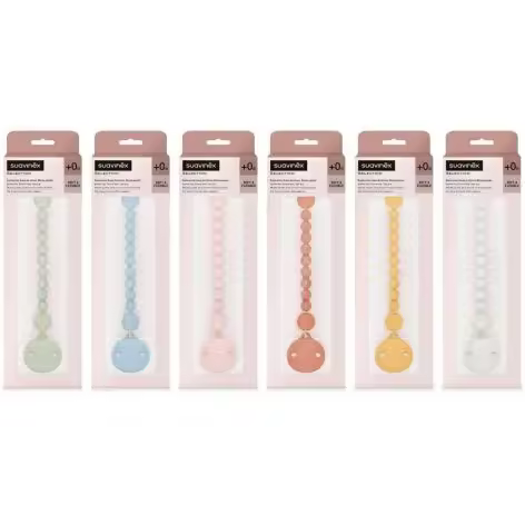 SUAVINEX BROCHE PINZA BOLITAS SILICONA - 1