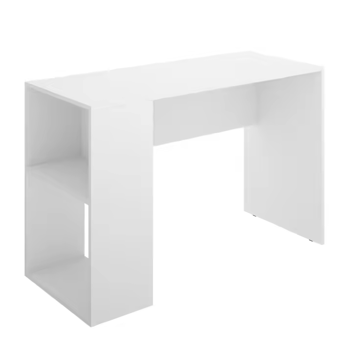 Escritorio juvenil - CHIC - 74x115x50 - Blanco - 1
