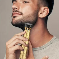 T9 Vintage Trimmer De Pelo USB Carga Rápida Máquina De Corte De Pelo Eléctrica Afeitadora Portátil Profesional Para Barbero - details 4