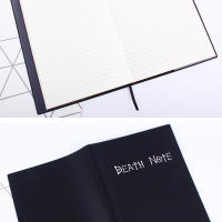 Cuaderno Y Pluma De Pluma De Pluma De Anime Death Note Juego De Cuaderno De Cuero Y Pluma De Pluma Para Arte De Animación Y Escritura - details 15
