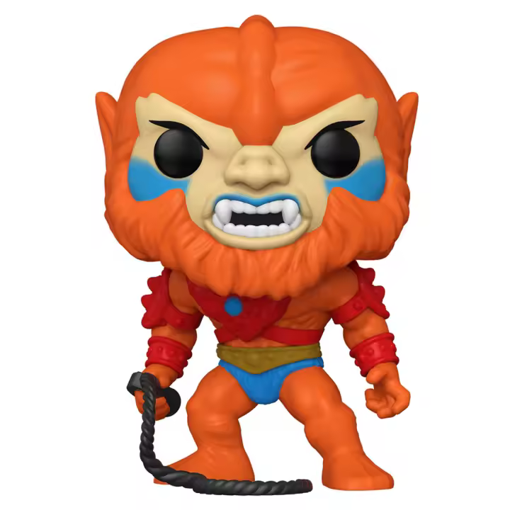 Figura Funko Pop Masters Of The Universe Beast Man Exclusive-Figura de Vinilo Coleccionable - Idea de Regalo- Mercancia Oficial - Juguetes para Niños y Adultos - Movies Fans - Muñeco para Coleccionistas y Exposición - 1