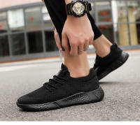 Zapatillas De Correr Para Hombre Zapatos Deportivos Ligeros Y Transpirables Zapatillas De Caminar Cómodas Para Hombre Zapatillas De Jogging Con Flywire - details 9