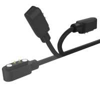 Ociodual Cable de Carga USB 2.0 Compatible con Xiaomi Haylou LS01/LS02 Magnético Negro Recambio Smartwatch Reloj Inteligente - details 5