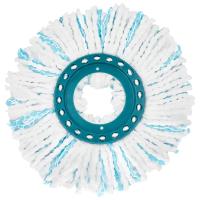 Cabeza De Mopa Reemplazo Para Leifheit Clean Twist Disc Mop/Ergo Compatible Con Cubierta De Repuesto Para Mopa De Piso Leifheit - details 2