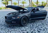Maisto 1:18 Ford Mustang GT Deportivo De 2015 Modelo Clásico De Coche De Aleación Decoración Coleccionable Regalo Para Adultos Y Niños Desde 7 Años - details 8