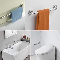 Barra de Agarre de Acero Inoxidable Manija de Bañera montada en la Pared Barra de Agarre de Seguridad para Inodoro de baño para niños Mayores discapacitados (30 cm） Girasol - details 3