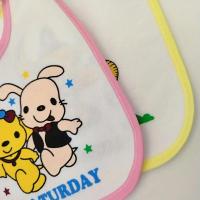 7pcs Bibs Para Bebé Impermeables De Algodón Con Dibujos Infantiles Toallas De Saliva Para Niños Y Niñas Recién Nacidos Hasta 36 Meses - details 0