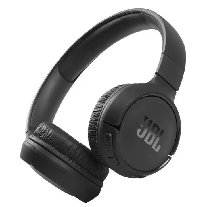 JBL Tune 510BT Auriculares Inalámbricos Negros JBL Tune auriculares inalambricos 40 horas duración de bateria ideales para ir sin cables. para deporte bluetooth - 1