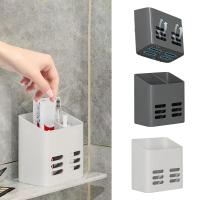 Estante De Ducha Para Cosméticos Y Toallitas Almacenamiento Colgante En La Pared Soporte Para Pasta De Dientes Y Cepillo De Dientes - details 0