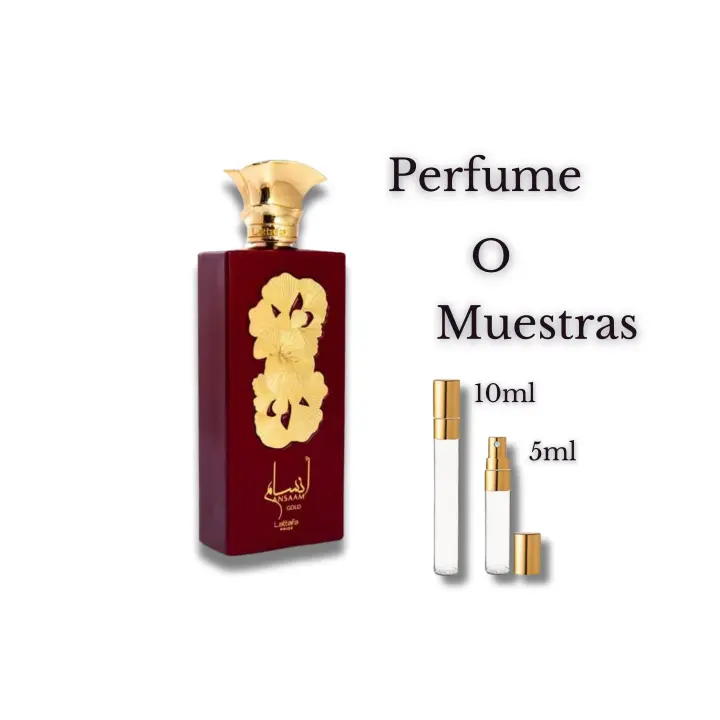 Ansaam Gold perfume, Lattafa Pride - 1