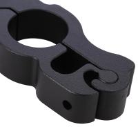 Cerradura De Manillar Para Motocicleta Antirrobo De Aleación De Aluminio Imitación De Acero Pull Rod Protección Para ATV Bikes De Calle Y Tierra - details 9