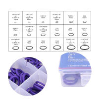 Kit De Soldadura De Anillos De Bucle Para Sistemas De Aire Acondicionado De Coche R134a R12 HNBR De Goma Reparación Automotriz - details 10