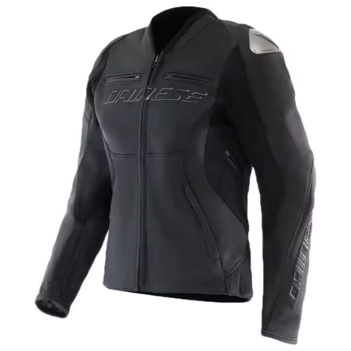 Dainese Chaqueta De Cuero Racing 5 Negro - 1
