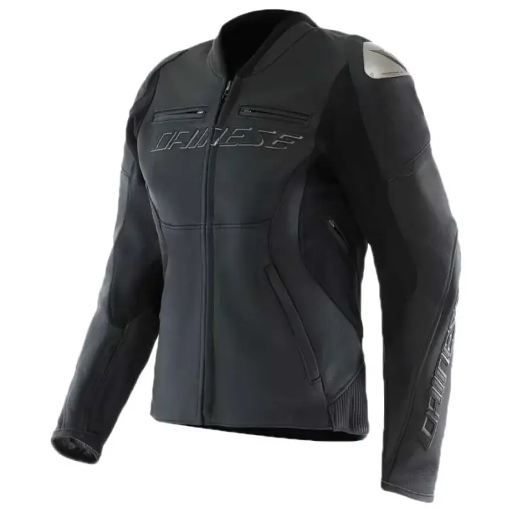 Dainese Chaqueta De Cuero Racing 5 Negro - 1
